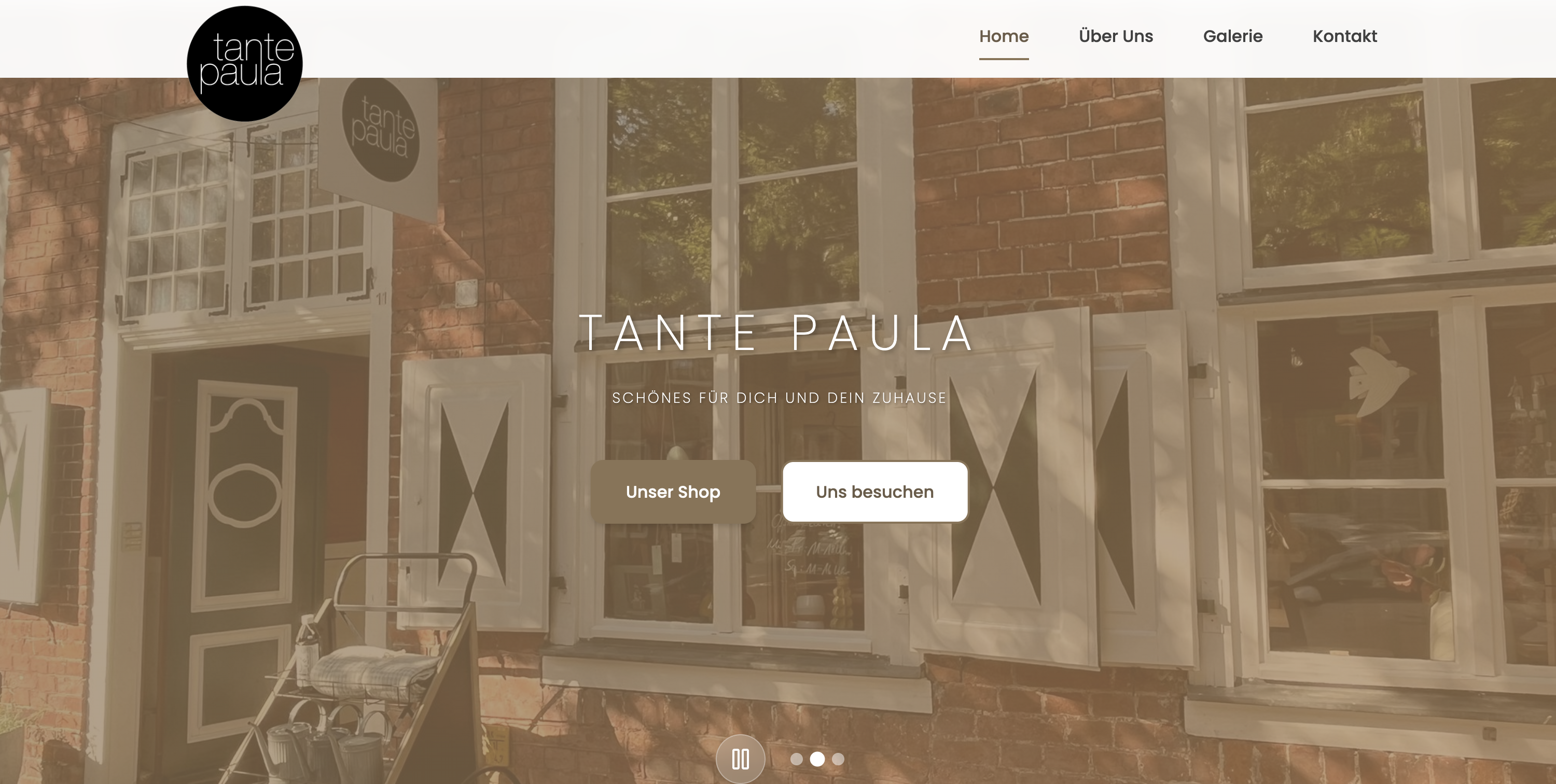 Website platform redesign project
