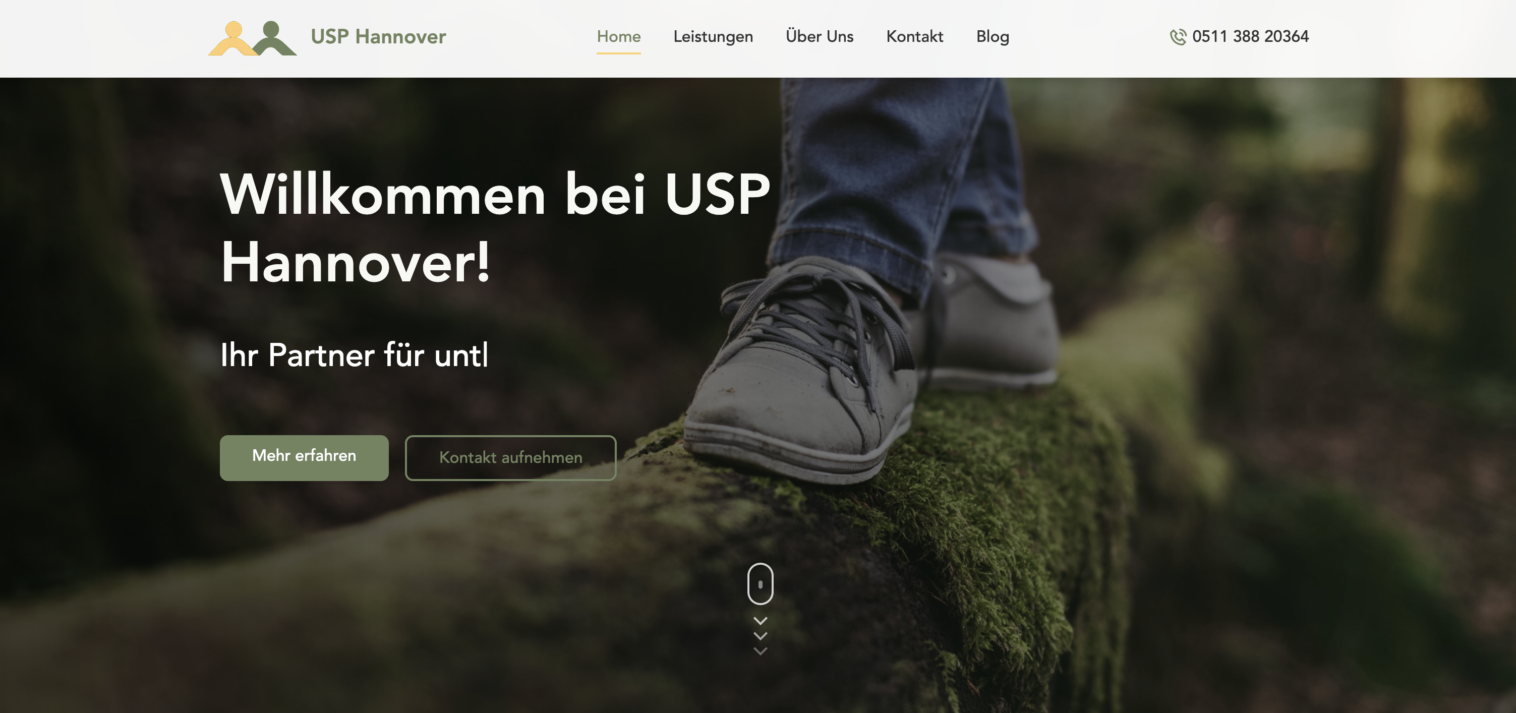 Tech startup branding project